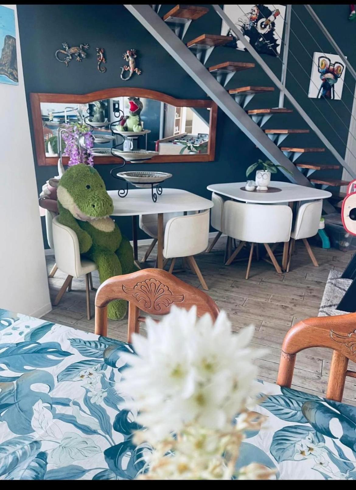 La Villa Tikalikata แซ็ง-โฌเซฟ ภายนอก รูปภาพ