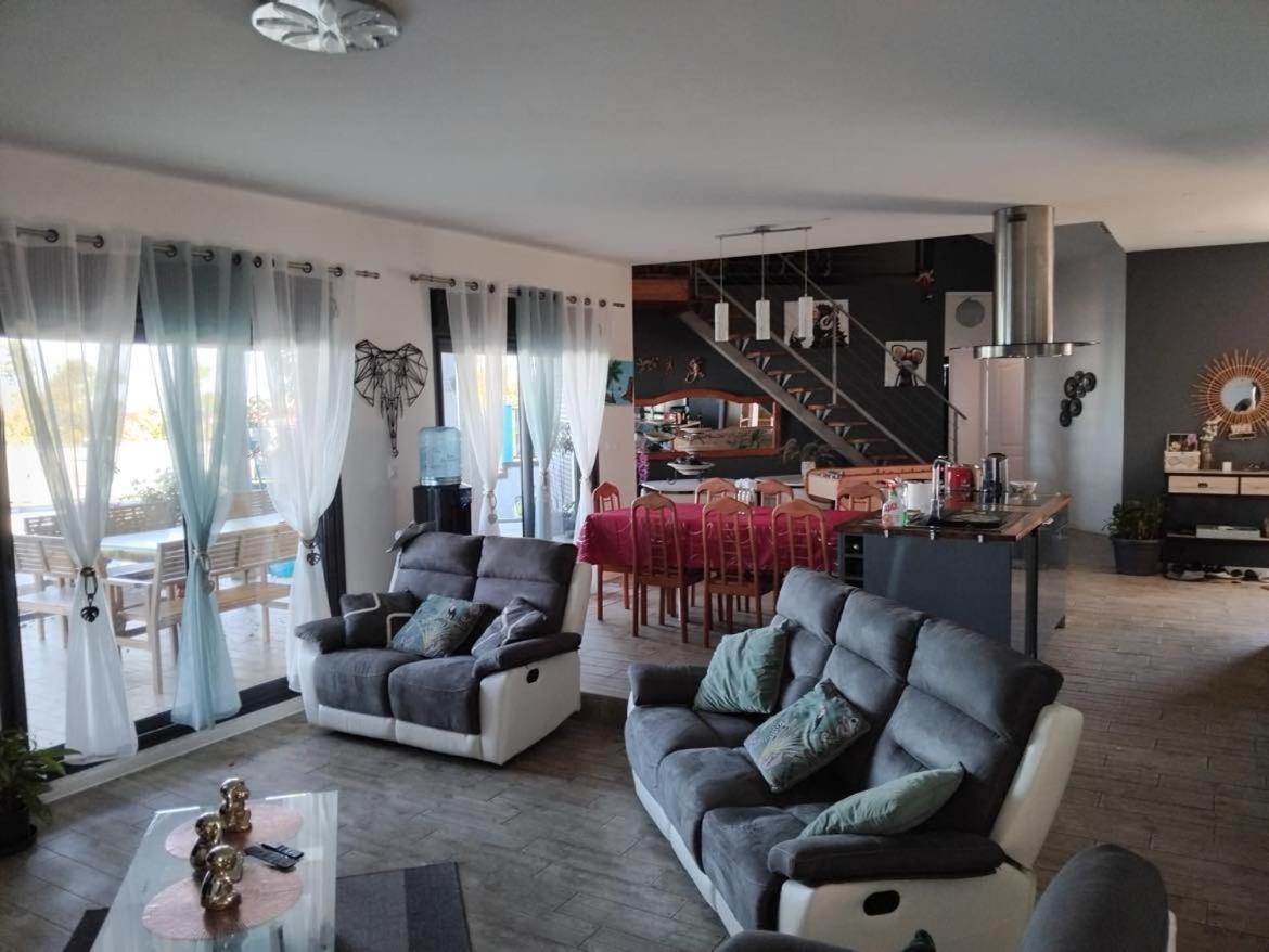 La Villa Tikalikata แซ็ง-โฌเซฟ ภายนอก รูปภาพ