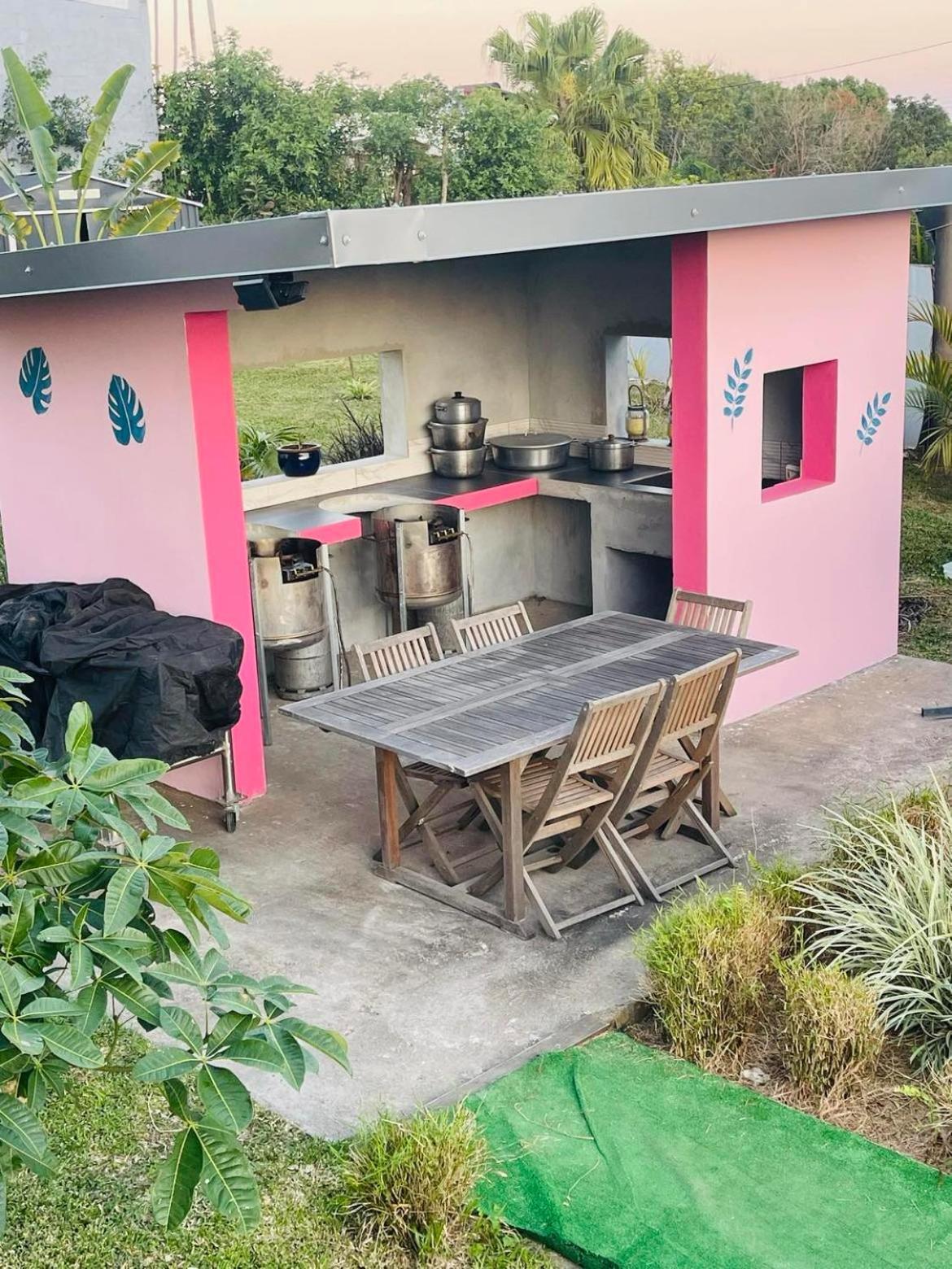 La Villa Tikalikata แซ็ง-โฌเซฟ ภายนอก รูปภาพ